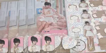 모카 ILLIT 제일복권 세트