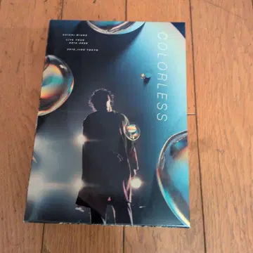 DAICHI MIURA COLORLESS & The Choice is