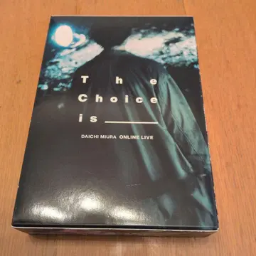 DAICHI MIURA COLORLESS & The Choice is