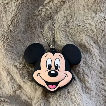 미키마우스 실리콘 케이스 체인 포함