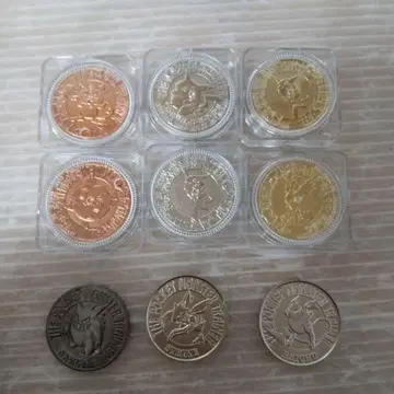 포켓몬 반다이 배틀 코인