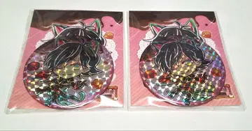 [장미 가능] 늑대 게임 코우 보통 캔뱃지 세트