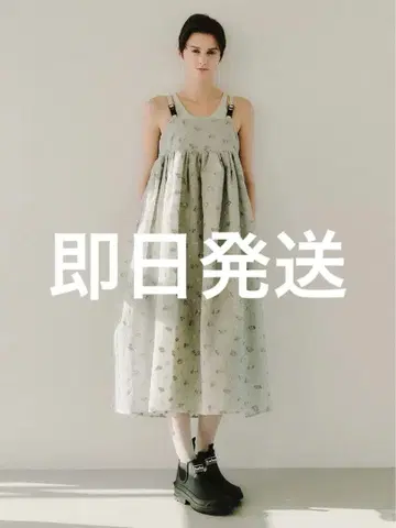 emmi (에미) 자카드 워크 원피스