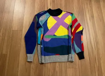사카이 sacai 카우스 kaws 니트 스웨터 3 풀오버