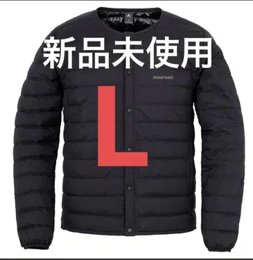 [택 포함 새상품] 스페리오다운 라운드넥 자켓 Men's 블랙 L