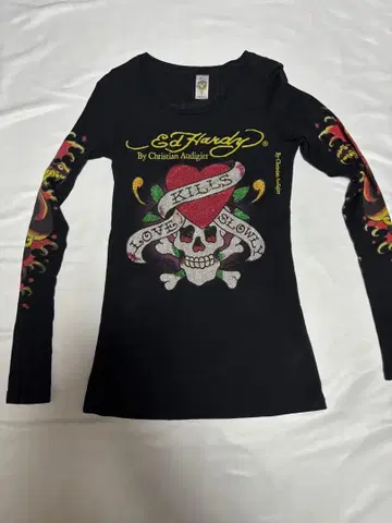 에드하디 ed hardy 롱티 여성용