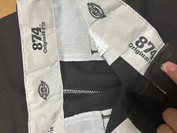 874 오리지널 핏 워크 팬츠 다크 그레이