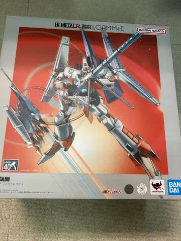 하이메탈r 엘가임 mk-2 (개봉품)