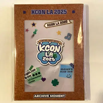zb1 제베원 KCON LA 2025 archive moment