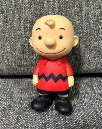 찰리 브라운 피규어 약 10cm