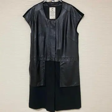 COOMB 가죽 베스트