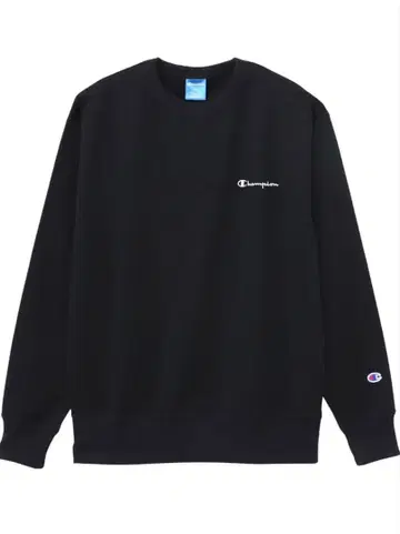 Champion 블랙 트레이닝복