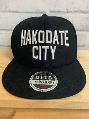 GLAY 하코다테 G4 스페이스 하코다테 한정판 캡 블랙