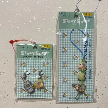 후지TV STRAY SHEEP 스트레이시프 마스코트 홀더 세트