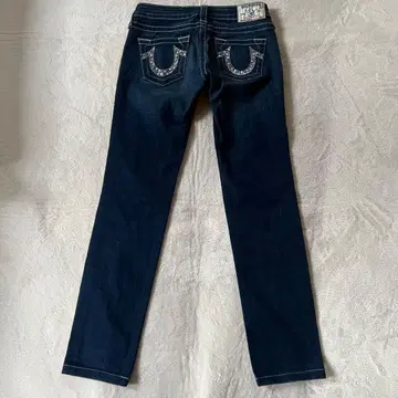 컨디션 최상 TRUE RELIGION 스텔라 큐빅 스키니 USA제 26