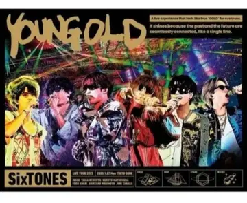 SixTONES/YOUNG OLD (초회반 4매 세트) DVD4+CD2