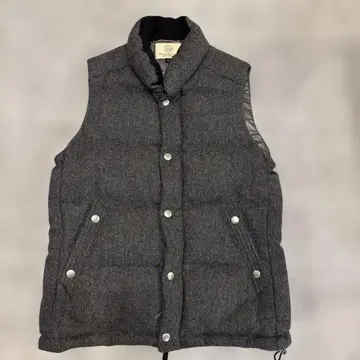 BEAUTY & YOUTH 헤링본 다운 베스트 S