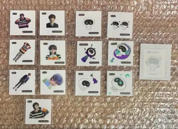 BTS The Astronaut Jin wootteo 스티커 세트