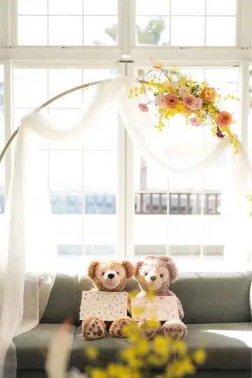 닷피&셰리메이 웨딩 봉제 인형