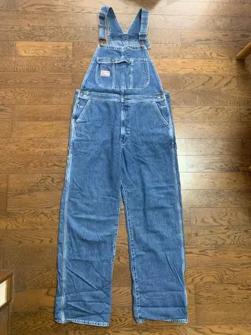 Wrangler BLUE BELL 오버롤 데님