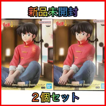TV 애니메이션 [란마 1/2] 사오토메 란마 피규어 2개 세트