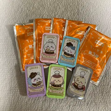 코코스 치이카와 (먼작귀) 슬라이드 케이스 세미 컴프