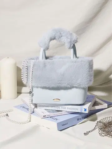 릴리 브라운 에코 퍼 네이비 멀티 웨이 토트