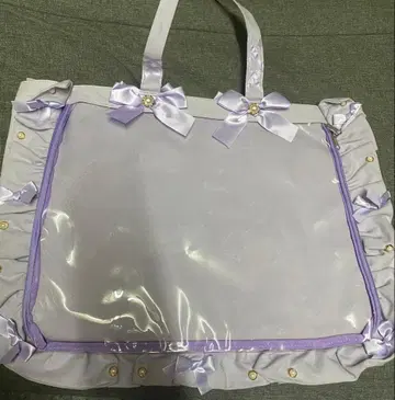 자카마트 A3 이타백 보라색 퍼플 라벤더 라이브