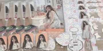 민지 ILLIT 제일복권 세트