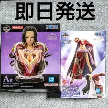 원피스 피규어 핸콕 제일복권 아트 스케일 라스트 원