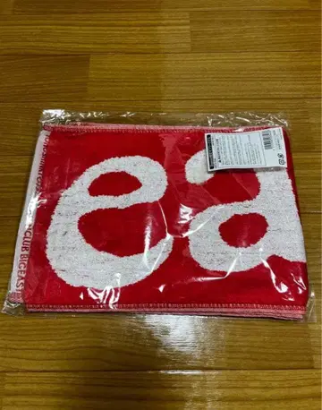 동방신기 공식 팬클럽 비기스트 한정판 머플러 타월 타월