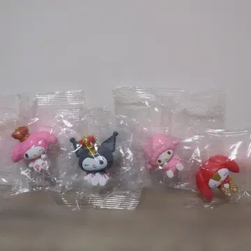 어깨 쿵 Fig. 마이멜로디 & 쿠로미 기념일 컬렉션 전 4종 세트