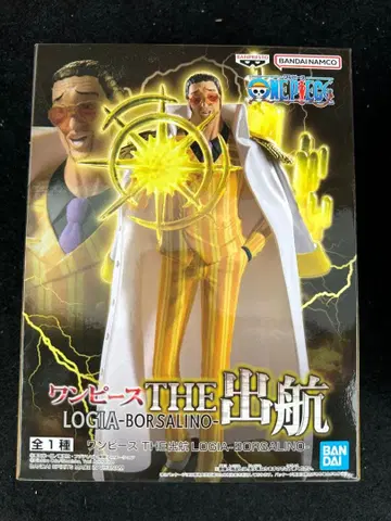 원피스 THE 출항 LOGIA - BORSALINO 피규어