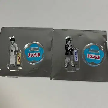 은혼 아크릴 mini 피규어 가츠라 코타로 타카스기 신스케