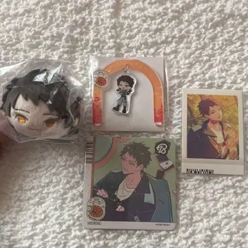 에이트리 타오 세트 마네키네코 코스터 흔들흔들 아크릴 스탠드 모치마스