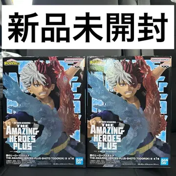 나의 히어로 아카데미아 토도로키 쇼토 2개 세트 [미개봉 새상품]