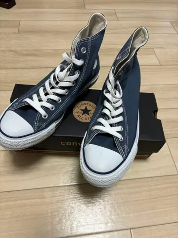 [ 새상품급 ] CONVERSE ALL STAR 네이비 하이컷
