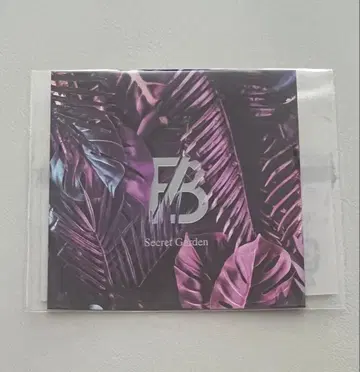 BE:FIRST SecretGarden 스티커