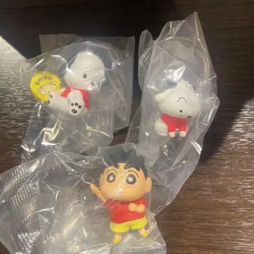 짱구는 못말려(크레용 신짱) x 산리오 캐릭터즈 가챠 포차코 시로 짱구