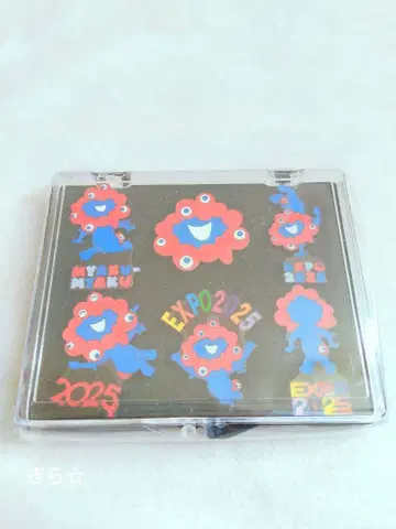 EXPO2025 미야쿠미야쿠 핀 배지 6개 세트