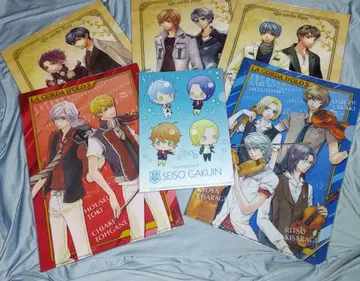 [ 골든 코러스 ] 클리어 파일 세트