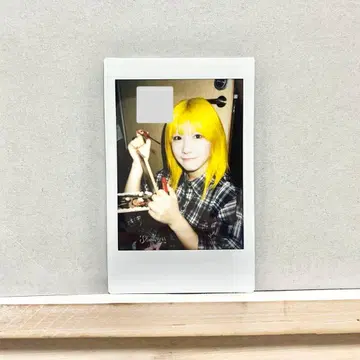 [ 한정판 ] PIGGS 오마모리 MV 런 폴라로이드 SU-RING