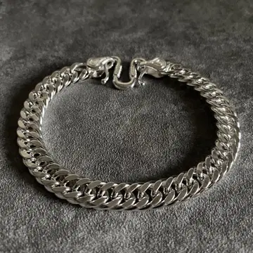 키헤이 체인 실버 925 팔찌 멕시칸 주얼리 21cm