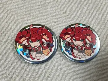 아카미 카루비 2025 CR 페스티벌 캔뱃지 홀로