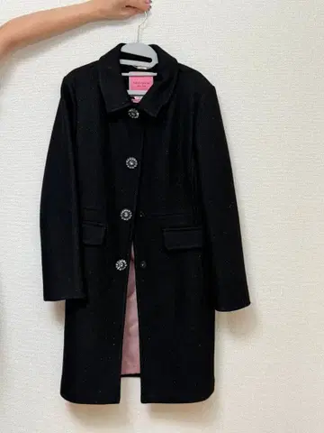 케이트 스페이드 롱 코트