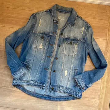 ZARA 데님 자켓 M