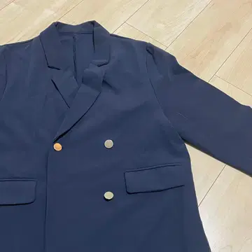 Chaco closet 더블 크로스 자켓