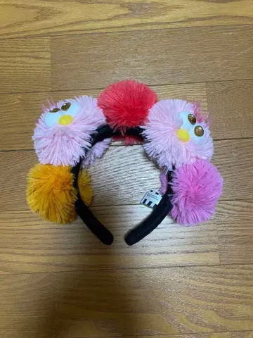 유니버셜 모피 머리띠