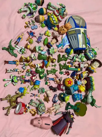 토이 스토리 피규어 세트