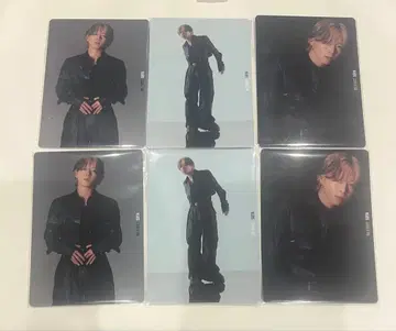 BE:FIRST BE:ST SOTA 트레이딩 카드 ABC 세트